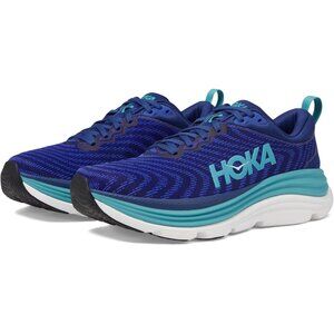 Hoka Shoes Gaviota 5 Bellwether Blue Evening Sky Sneakers